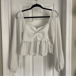 WAYF Off The Shoulder Blouse